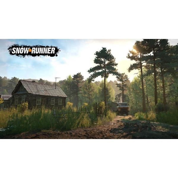 SnowRunner PS5 spil