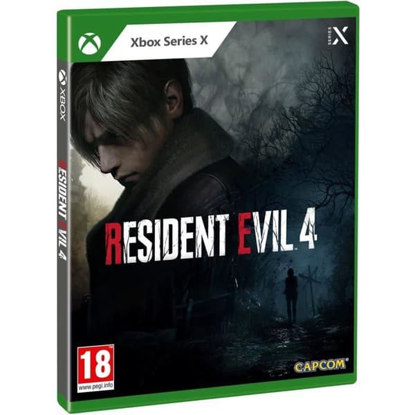 Resident Evil 4 Remake Xbox - Version 100 % UNCUT