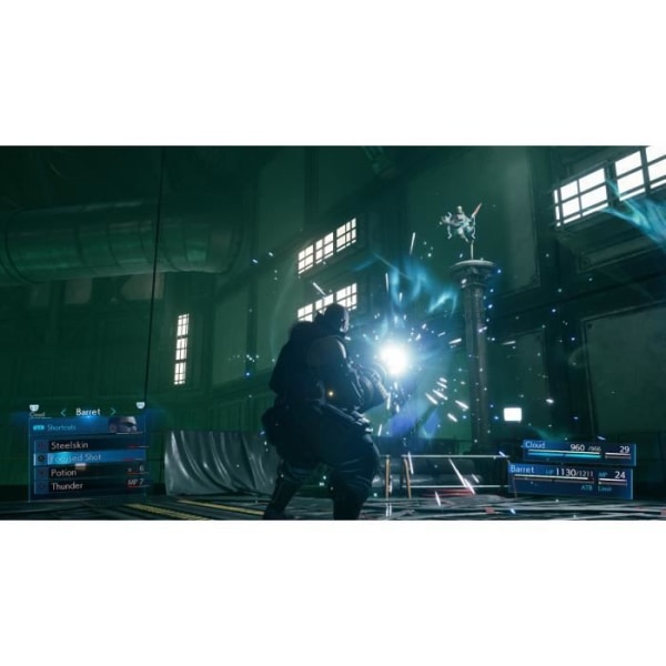 Final Fantasy VII Remake -roolipeli - Square Enix - PS4 - Eeppinen tarina ja intensiivinen taistelu
