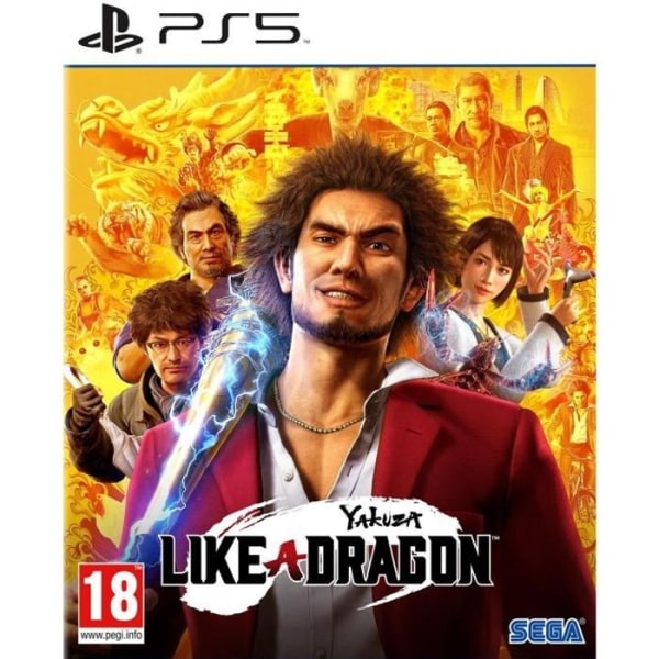 Yakuza Like a Dragon PS5-spel