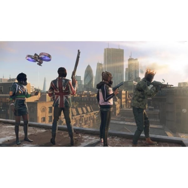 Watch Dogs Legion Xbox Series X-spil - Xbox One Vit