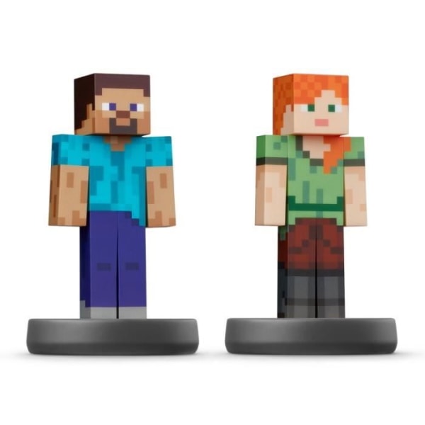 Amiibo Figure - Steve & Alex N°89 • Super Smash Bros. Collection