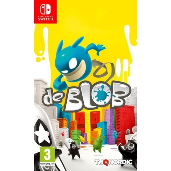De Blob (1) Switch Game