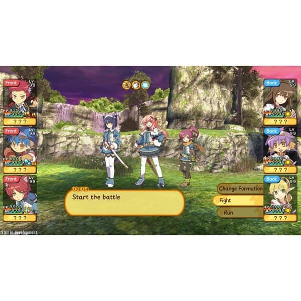 Class of Heroes 3 Remaster Nintendo Switch