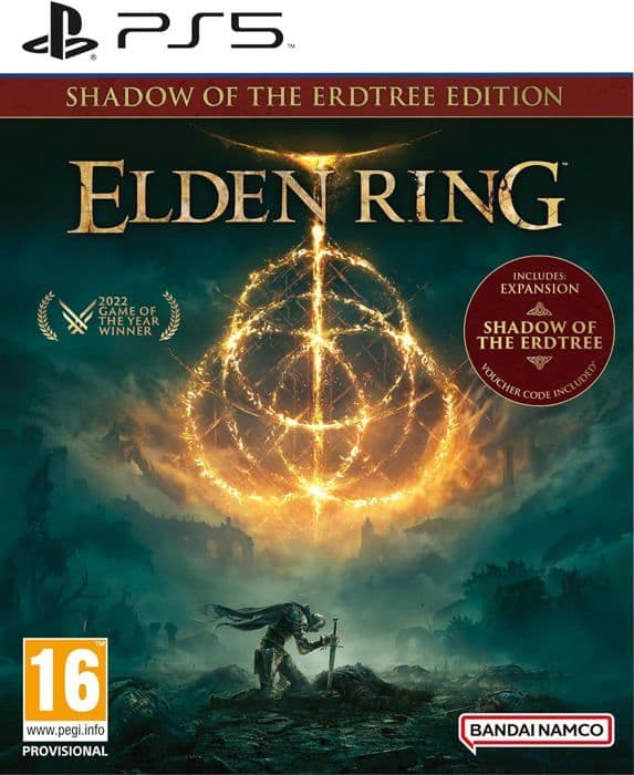 Peli - Elden Ring Shadow of the Erdtree - PS5 - Seikkailu - Blu-Ray - Tuontiversio