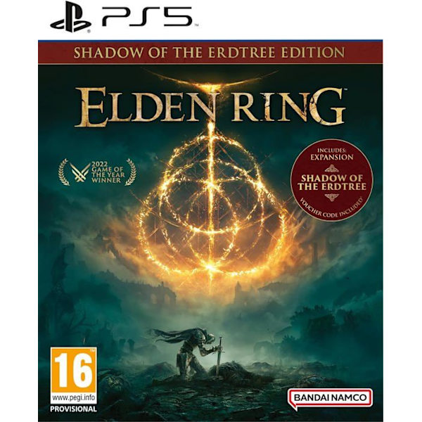 Videospil - Elden Ring Skygge af Erdtree - PS5 - Eventyr - Blu-Ray - Importversion