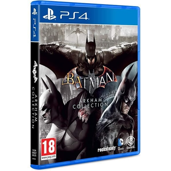 Batman Arkham Collection - Rocksteady - PS4 - Standard Edition
