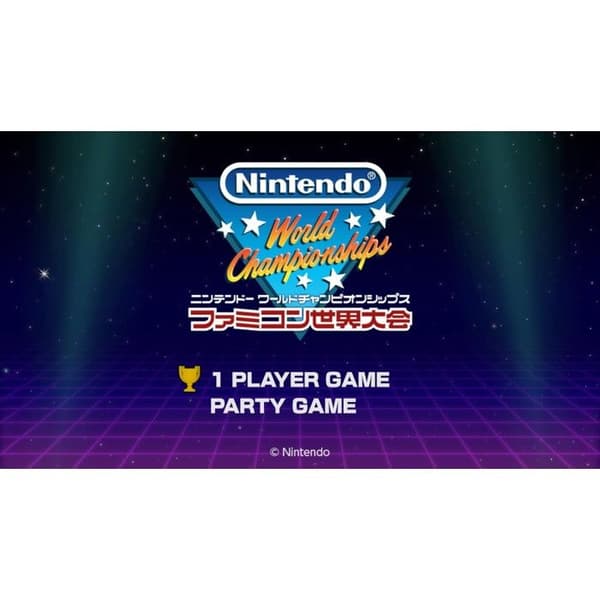 Nintendo World Championships ?????????(????????????????????) -Switch Anledning