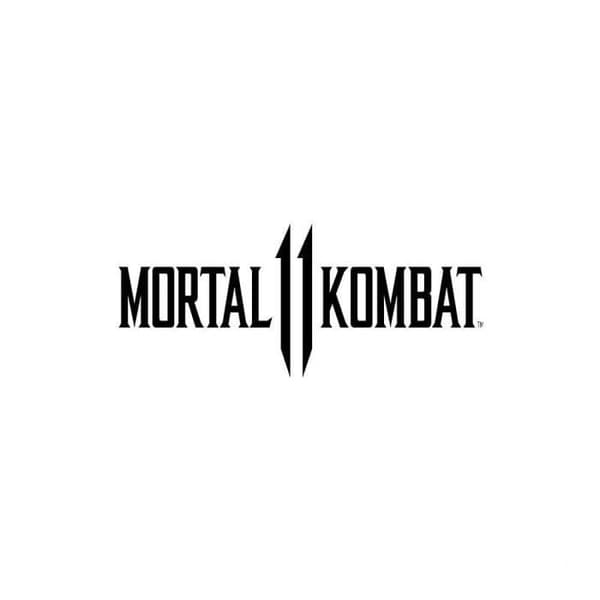 Mortal Kombat 11 PS4-spel Vit
