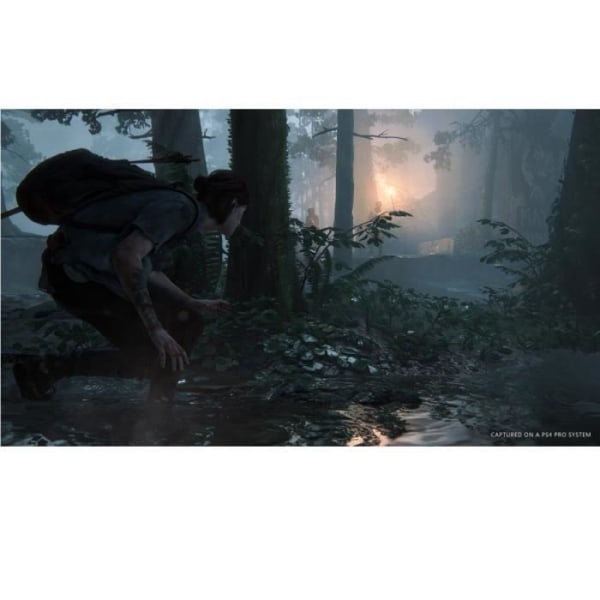 The Last of Us Part II PS4-spel - PS5-kompatibelt Vit