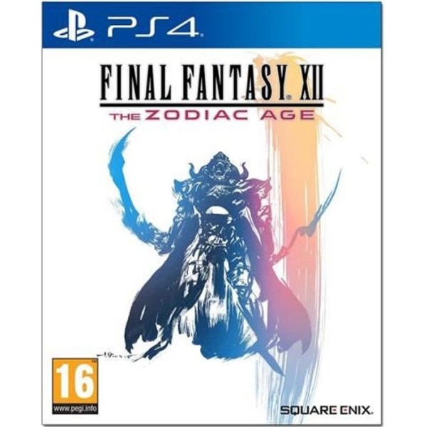 Final Fantasy XII Zodiac Age PlayStation 4