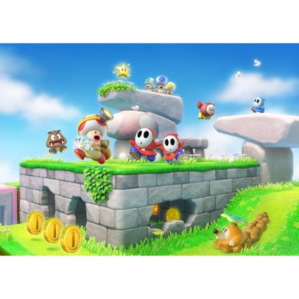 Captain Toad: Treasure Tracker 3DS Game Vit