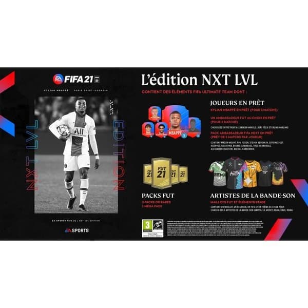 FIFA 21 Next Level Edition Xbox Series X-spil