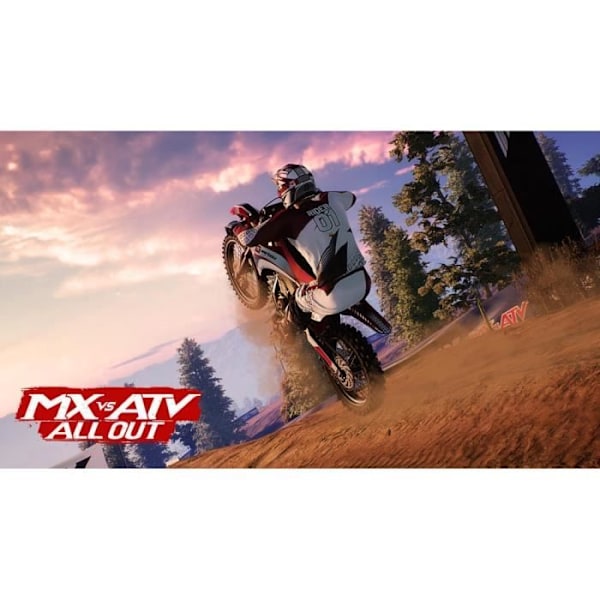 MX vs ATV: All Out PS4 -peli Vit