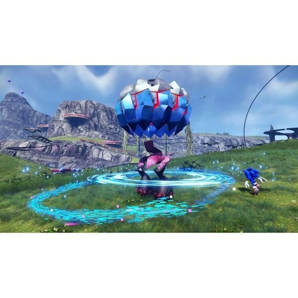 Sonic Frontiers Dag Ett Utgåvan Nintendo Switch - Videospel för Nintendo Switch