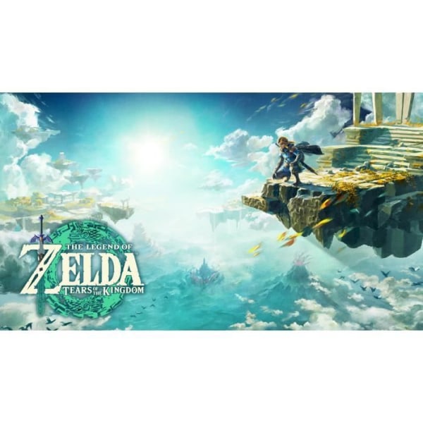 TV-spel - Nintendo - The Legend of Zelda: Tears of the Kingdom - Action - Zelda - Nintendo Switch
