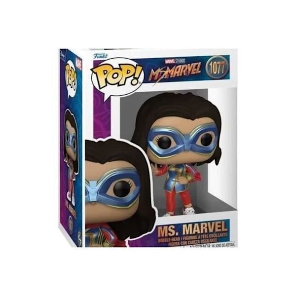 Funko pop! Marvel: Ms. Marvel - Ms. Marvel