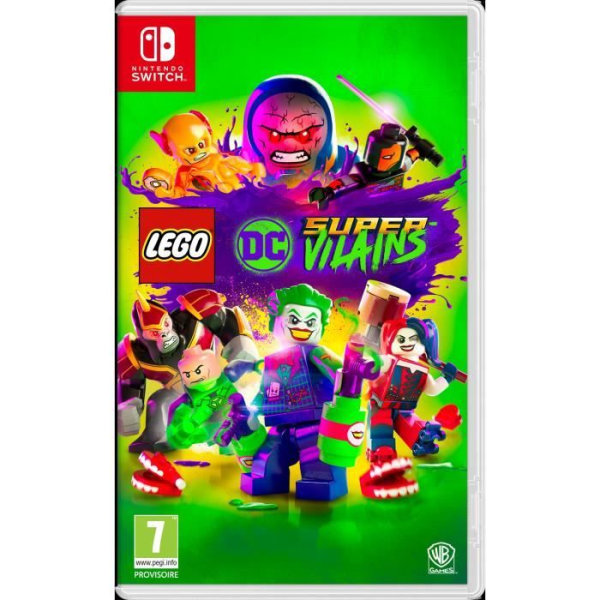 LEGO DC Super-villains Game Switch Vit