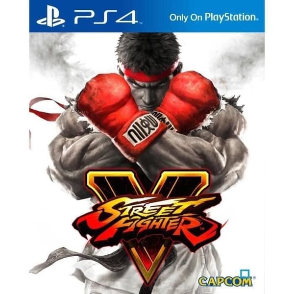 Street Fighter V PS4 peli