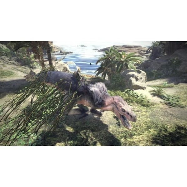 Monster Hunter World PS4-spil Vit