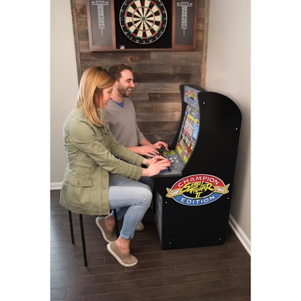 Street Fighter 2 arkadespilterminal - Arcade 1UP -