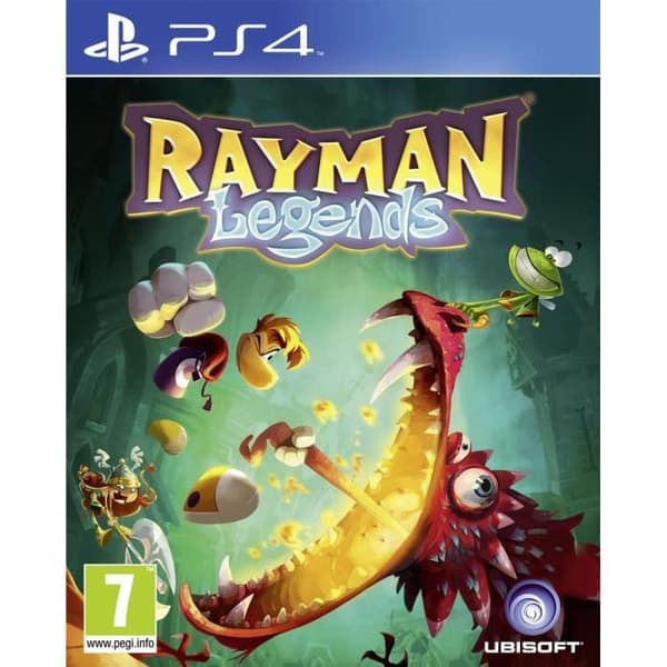 Rayman Legends Vit