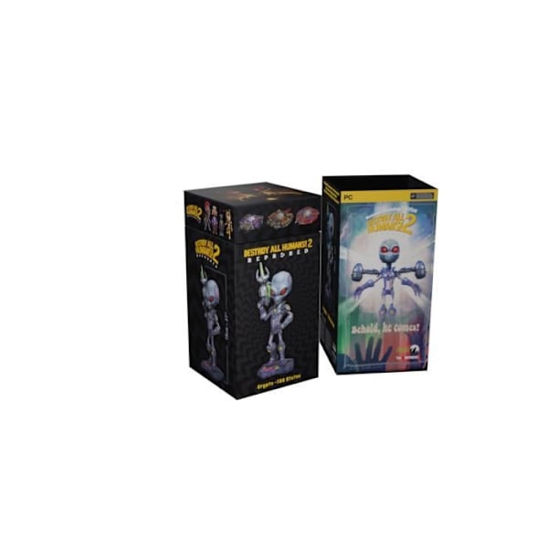 Destroy All Humans 2 Reprobed Second Coming Edition (samler) - PC - Action - september 2021