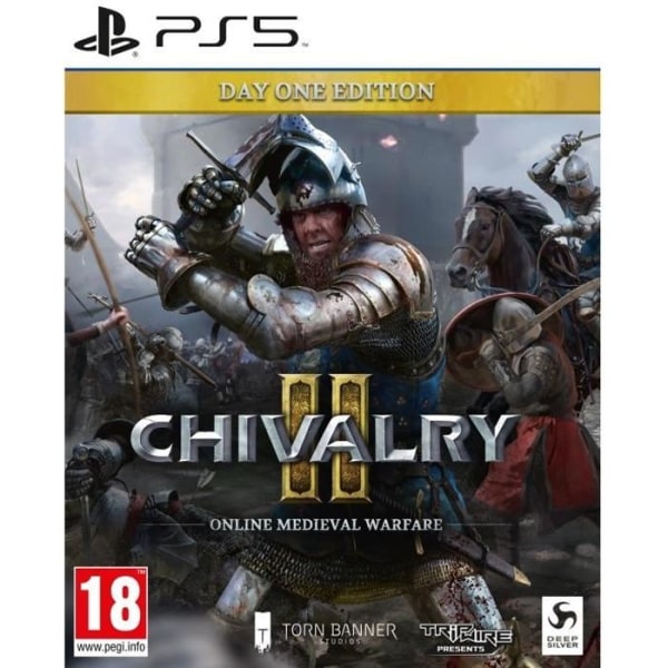 Chivalry 2 - Day One Edition PS5-spel