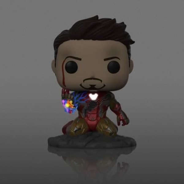Popfigur I Am Iron Man EXC - Iron man - PX Previews Marvel - Röd - Flerfärgad - Interiör Flerfärgad
