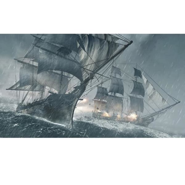 Assassin's Creed 4 Black Flag Playstation HITS Spil PS4 Vit