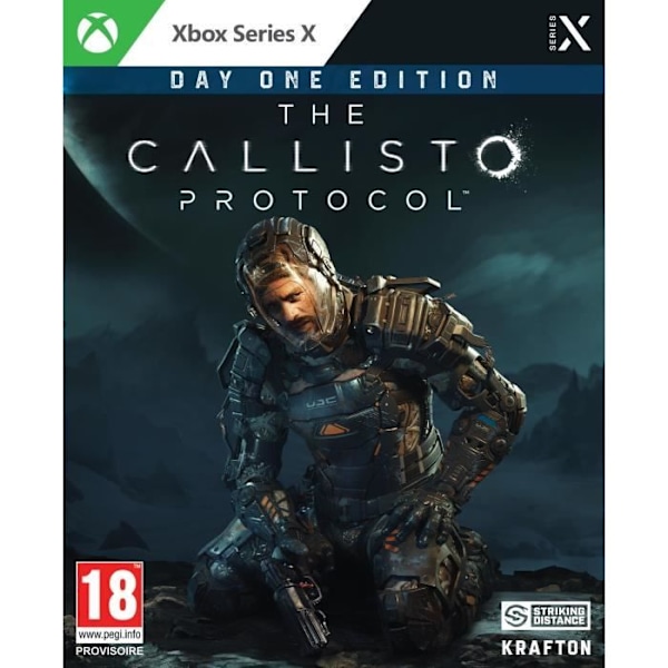 The Callisto Protocol - Day One Edition Xbox Series X-spel