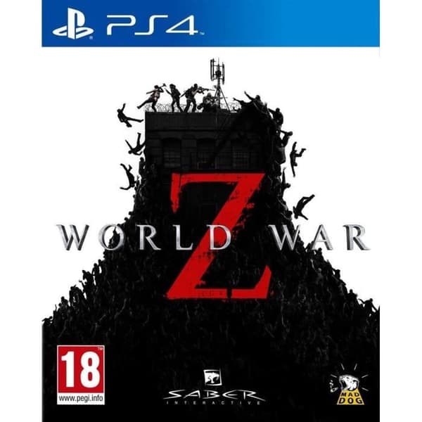 World War Z Spil PS4 Vit