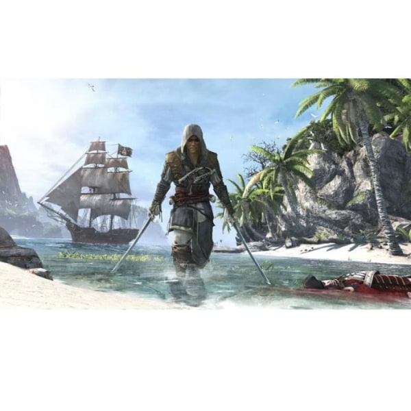 Assassin's Creed 4 Black Flag Playstation HITS Jeu PS4 Vit