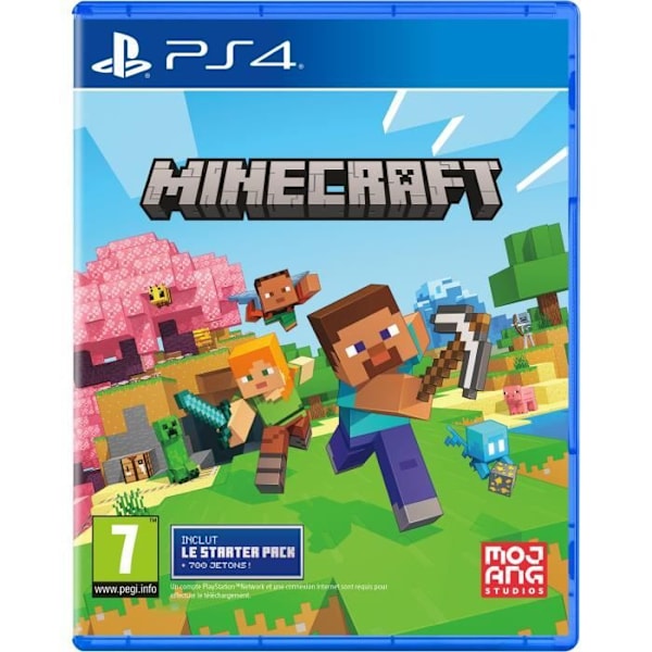 Minecraft Starter Refresh Edition - PS4 -peli Vit