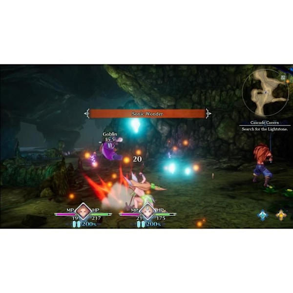Trials of Mana - SQUARE ENIX - Videopeli - Toiminta-RPG - Seikkailu - Tuhojen hirviöt