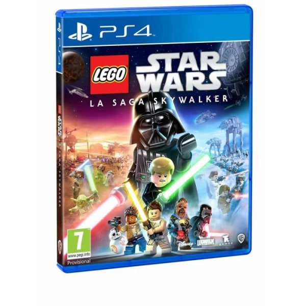 PlayStation 4 videospel Warner Games Lego Star Wars: The Skywalker Saga