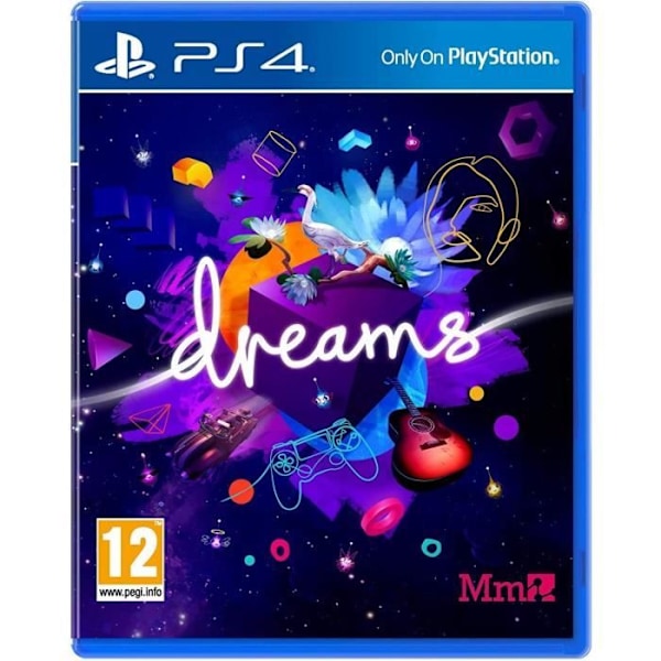 PS4 Game Dreams