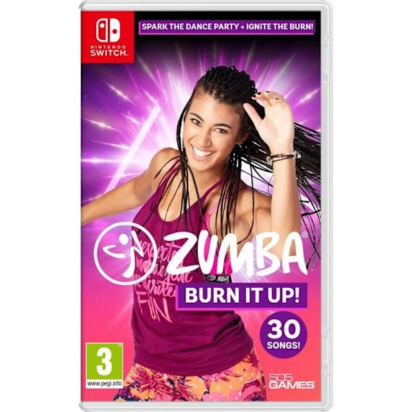 Nintendo Switch-spil - Zumba Burn it Up!