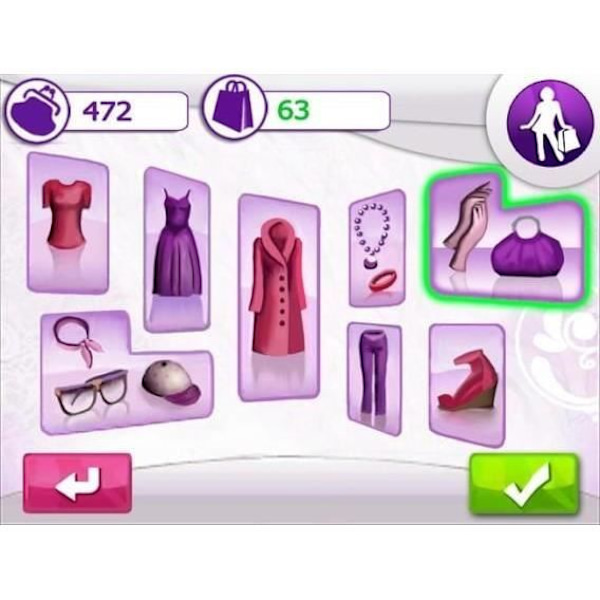 Lea Passion Mode 3D 3DS -peli