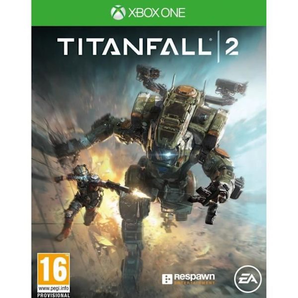 Titanfall 2 Xbox One-spel Vit