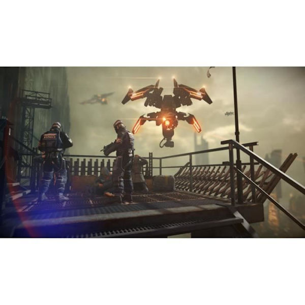 Killzone: Shadow Fall PS4-spil Vit