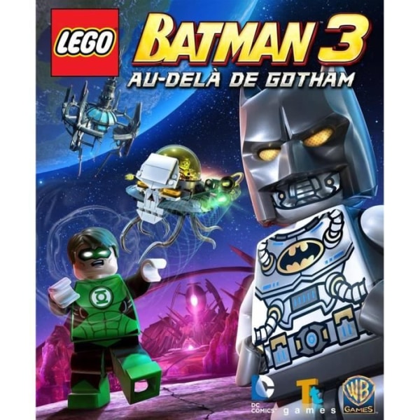 Videopeli - Lego - Batman 3: Beyond Gotham - Batman License - Muovi - Musta