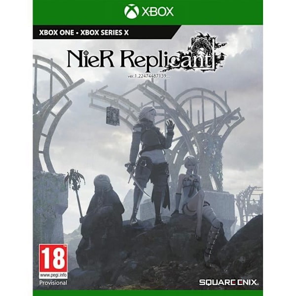 Videopeli - NieR - Replikanttiversio 1.224744871 - Xbox One - RPG - Standard Edition