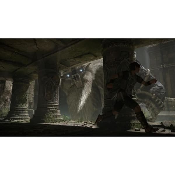 Skyggen af Colossus PS4 spil Vit
