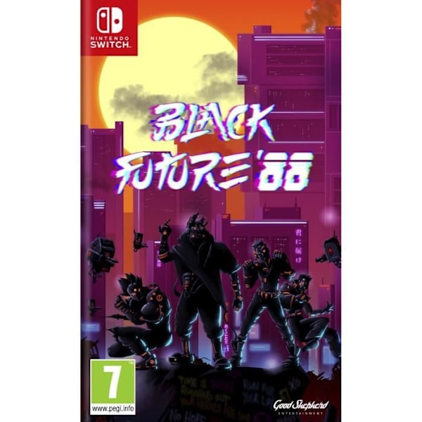 Just For Games Black Future '88 Switch - 3700664526270