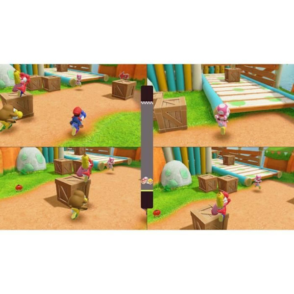 Super Mario Party Jamboree • Nintendo Switch-spil mångfärgad
