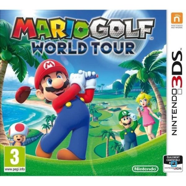 Mario Golf World Tour 3DS-spel