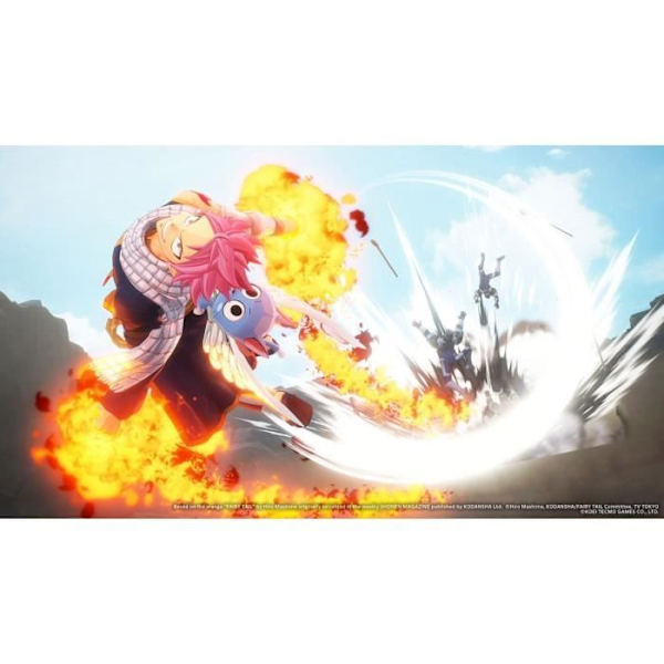 Fairy tail 2 - Byt spel