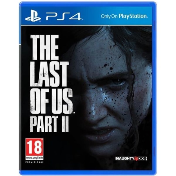 The Last of Us Part II PS4-peli Vit