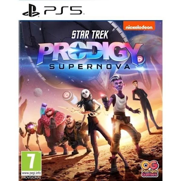 Star Trek Prodigy PS5